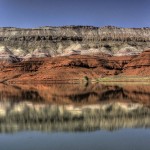 Bighorn Canyon Lake