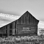 Barn near Imnaha, OR