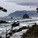 Haystack Rock, Cannon Beach