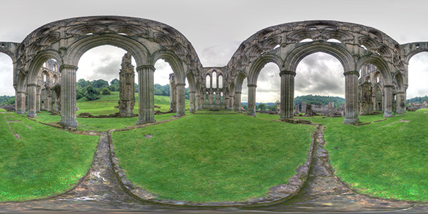 rievaulx abbey – presbytery