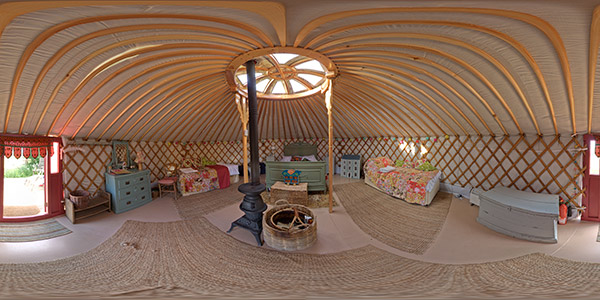 yurt at midland farm