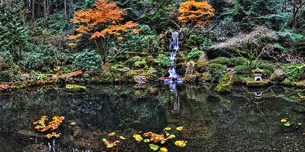 portland japanese garden